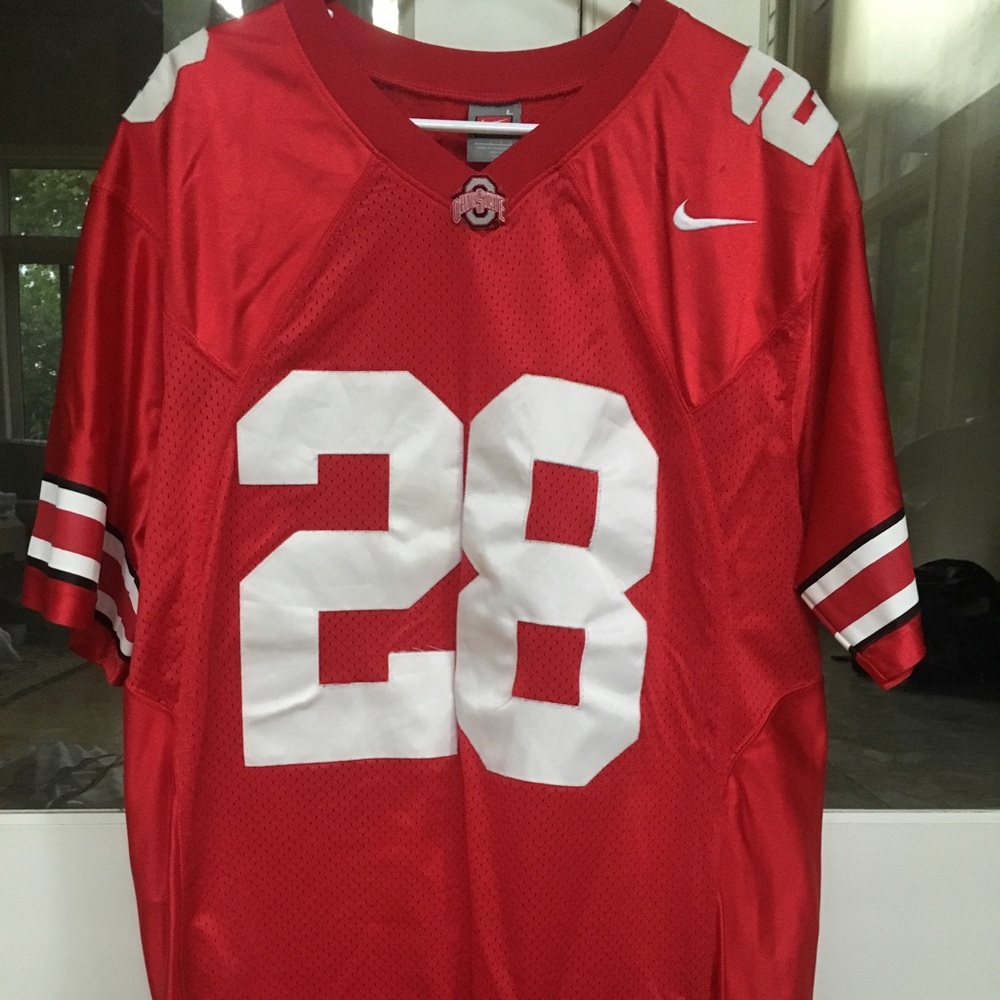 Authentic Ohio State Football Jersey